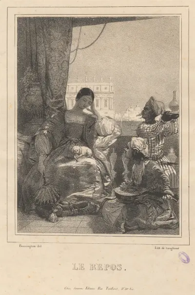 Vilan av Richard Parkes Bonington