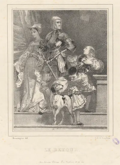 Återkomsten av Richard Parkes Bonington