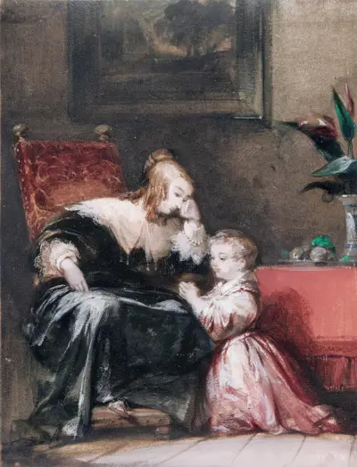 Bönen av Richard Parkes Bonington