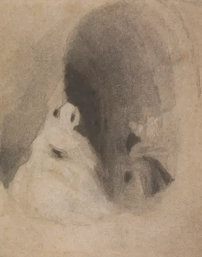 Untitled av Richard Parkes Bonington