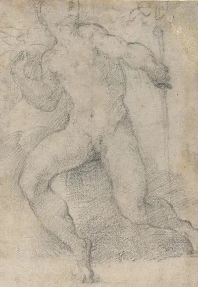 Mercury av Parmigianino