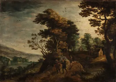 Landschaft – Nr. 2 von Paul Bril