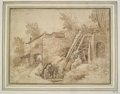 Mill av Paul Bril