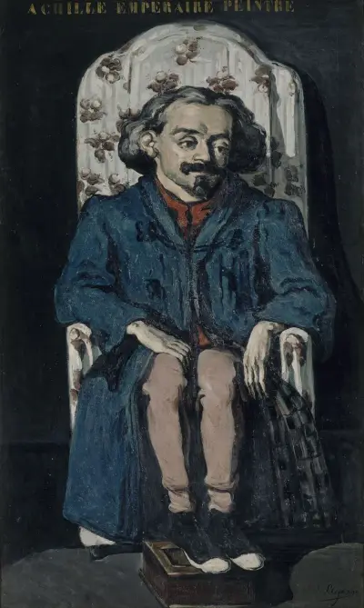 Achille Emperaire av Paul Cézanne