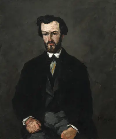 Antony Valabrègue av Paul Cézanne