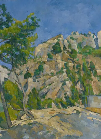 Bottom of the Ravine av Paul Cézanne