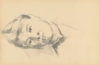 Madame Cézanne, 1886 – nr 2 av Paul Cézanne