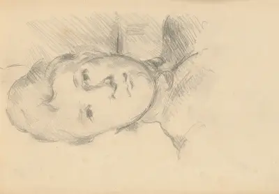 Madame Cézanne, 1888 av Paul Cézanne