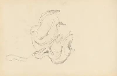 Pelicans av Paul Cézanne