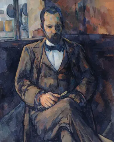 Portrait d’Ambroise Vollard av Paul Cézanne