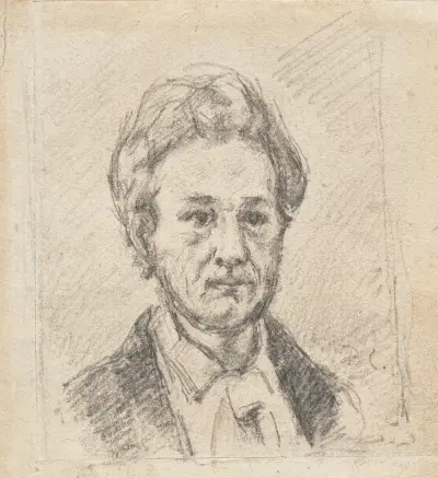 Portrait de Monsieur Chocquet, 1877 – nr 1 av Paul Cézanne