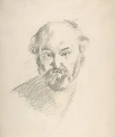 Portrait of the Artist av Paul Cézanne