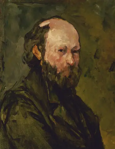 Self-Portrait – nr 1 av Paul Cézanne