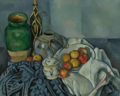 Still Life with Apples, 1893 av Paul Cézanne
