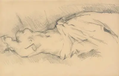 Study of ‘Venus de Milo’ av Paul Cézanne