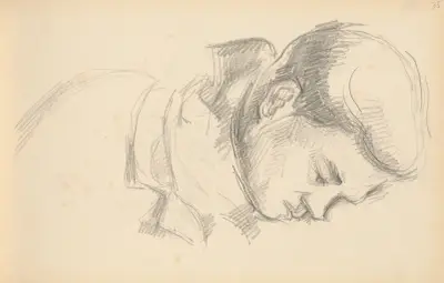 The Artist’s Son av Paul Cézanne