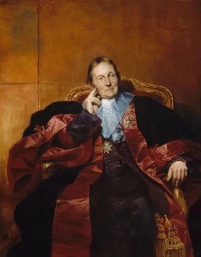 Marquis de Pastoret av Paul Delaroche