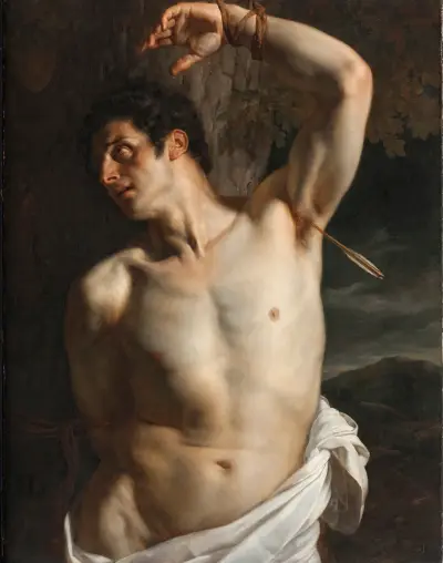 Saint Sebastian av Paul Delaroche