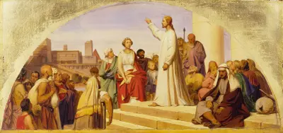 The Conversion of Saint Mary Magdalene av Paul Delaroche