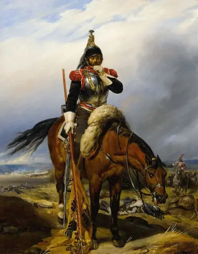 The Field Of Battle av Paul Delaroche