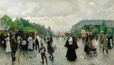 What’s Going On In Copenhagen av Paul Fischer