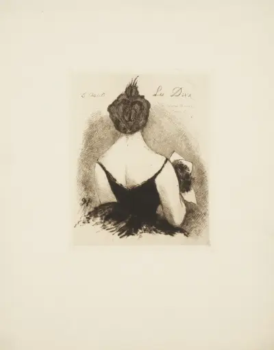 The Diva (La Diva), Paul Gachet