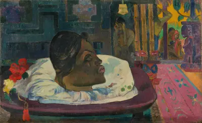 Arii Matamoe (The Royal End) av Paul Gauguin