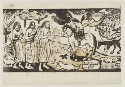 Changement de résidence av Paul Gauguin