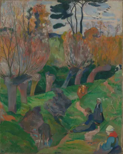 Landscape av Paul Gauguin