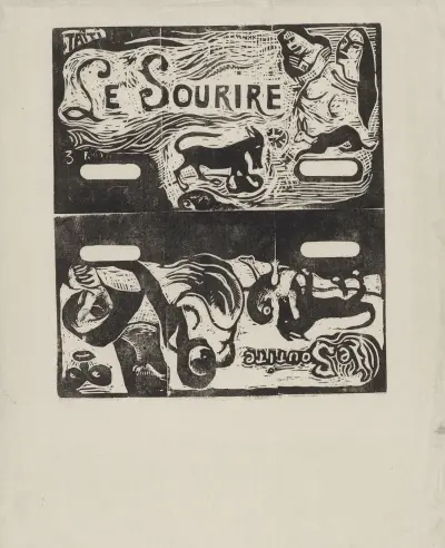 Le Sourire – nr 2 av Paul Gauguin