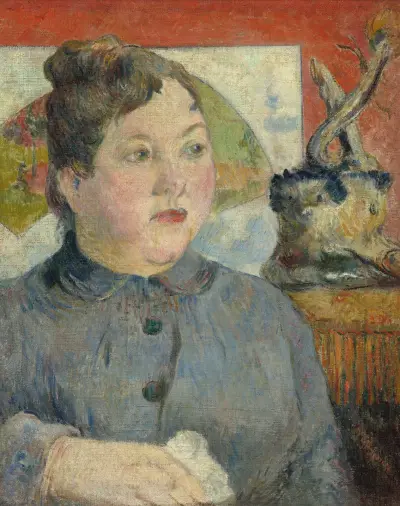 Madame Alexandre Kohler, Paul Gauguin