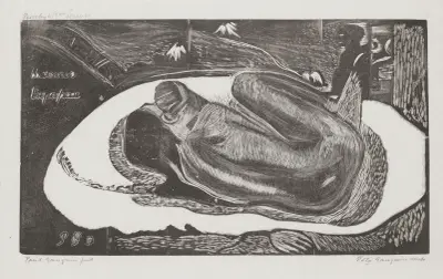 Manao Tupapau (Elle pense au revenant) – nr 1 av Paul Gauguin