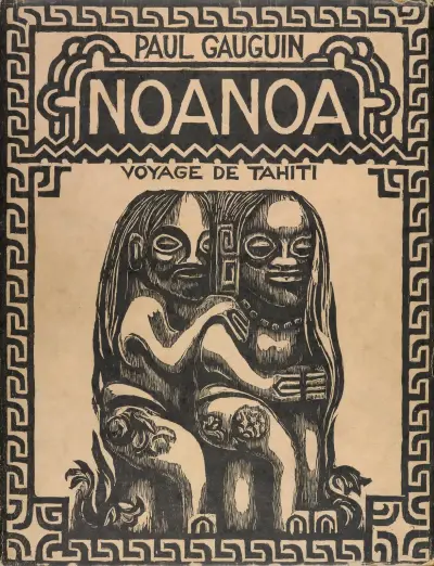 Noanoa Pl.01 av Paul Gauguin