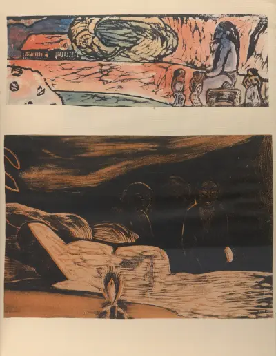 Noanoa Pl.09 av Paul Gauguin