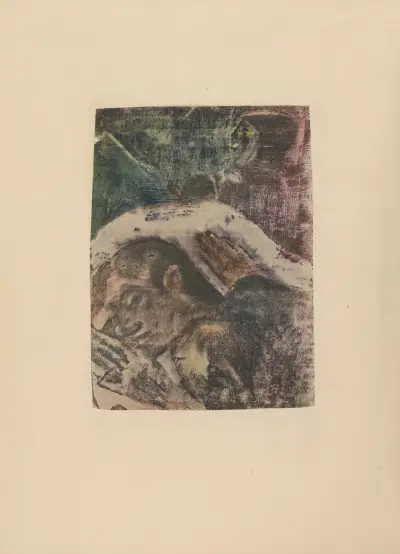 Noanoa Pl.11, Paul Gauguin