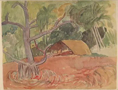Noanoa Pl.13 av Paul Gauguin