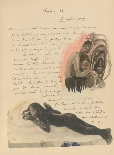 Noanoa Pl.16, Paul Gauguin