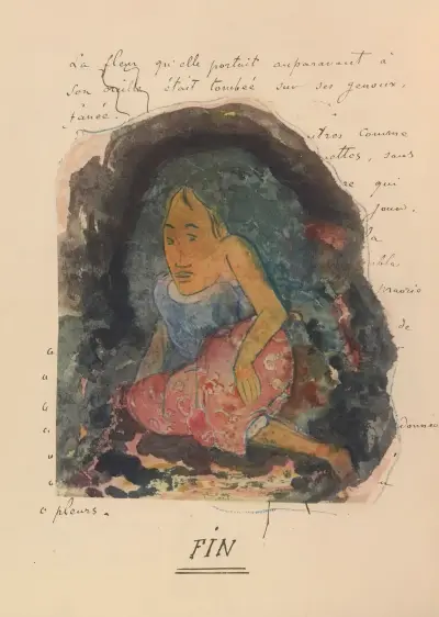 Noanoa Pl.30 av Paul Gauguin