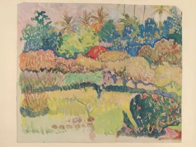 Noanoa Pl.36 av Paul Gauguin