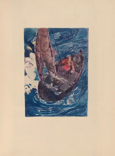 Noanoa Pl.44 av Paul Gauguin