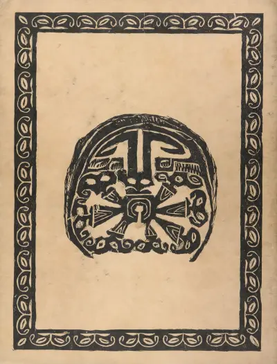 Noanoa Pl.47 av Paul Gauguin