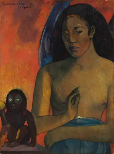 Poèmes barbares av Paul Gauguin