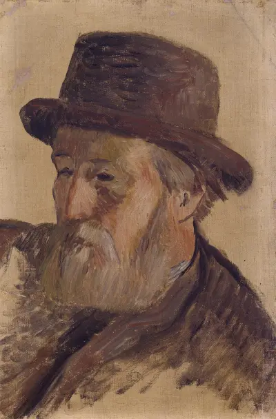 Portrait of a Man av Paul Gauguin