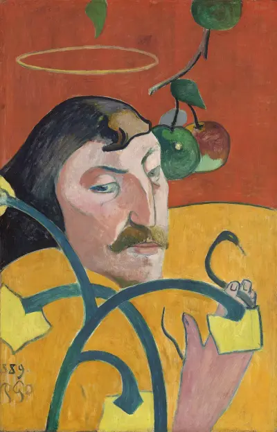 Self-Portrait, 1889 av Paul Gauguin