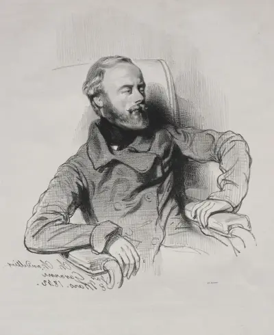 Ch. Chandellier av Paul Gavarni
