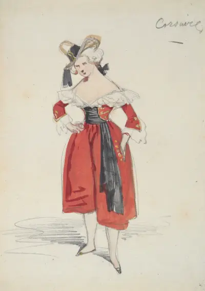 Corsaire av Paul Gavarni