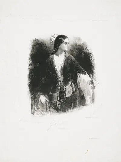Judith av Paul Gavarni