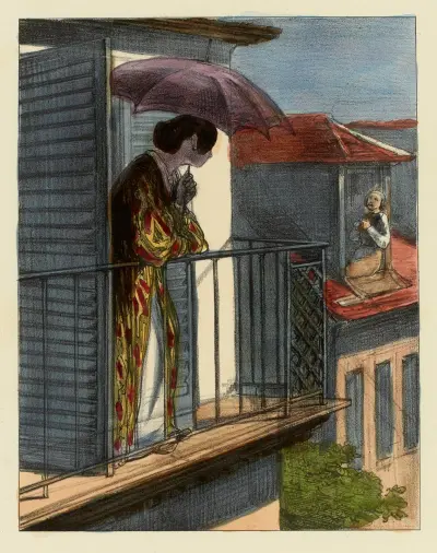 L’heure du berger von Paul Gavarni