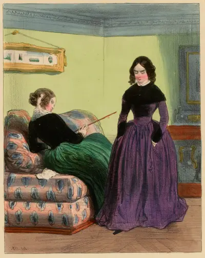 Tu seras marraine von Paul Gavarni