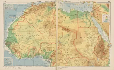 Afrika – Norra av John Paul Goode